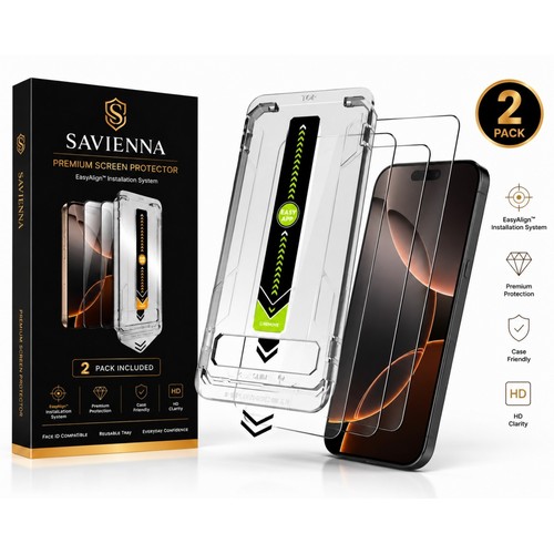 Pack tempered glass - 2,