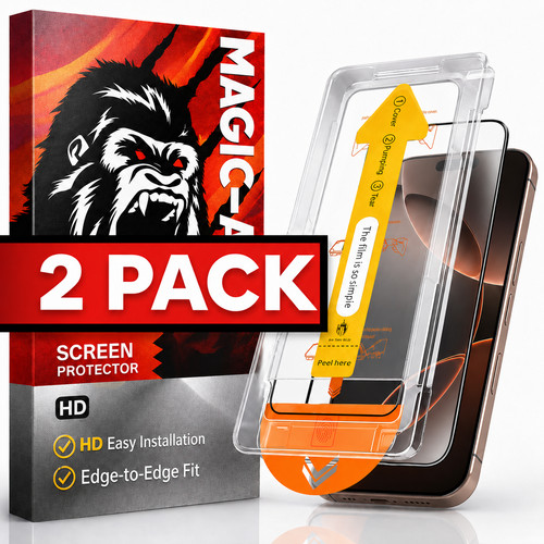 2pack tempered glass screen - 2pack,
