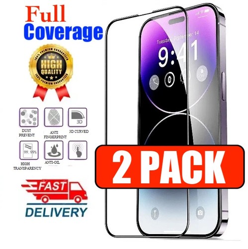 2pack tempered glass screen - 2pack,