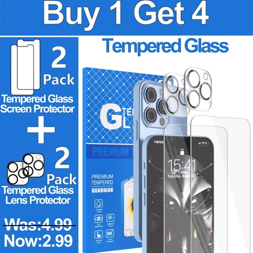 Tempered glass lens - tempered, &