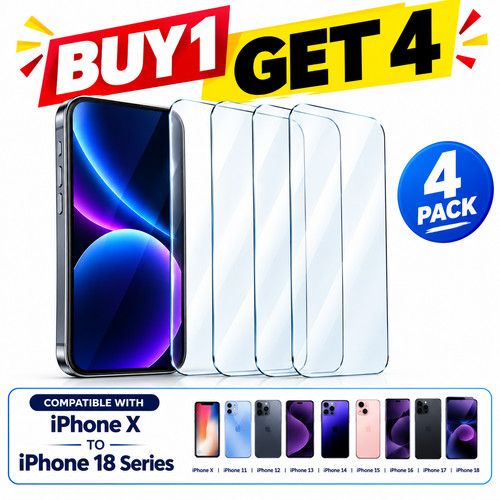 Tempered glass screen - tempered,