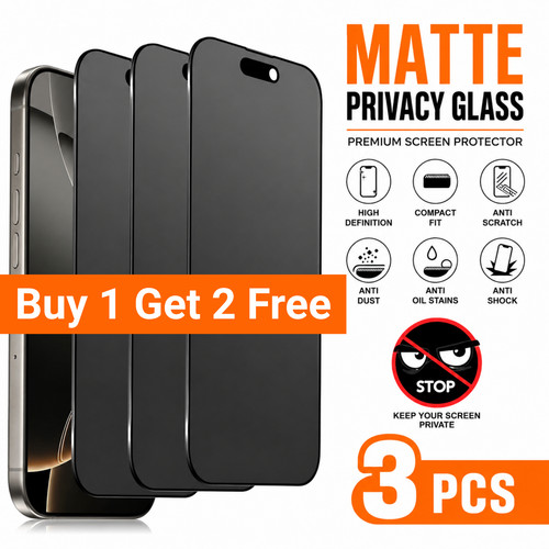 Privacy tempered glass - tempered, screen
