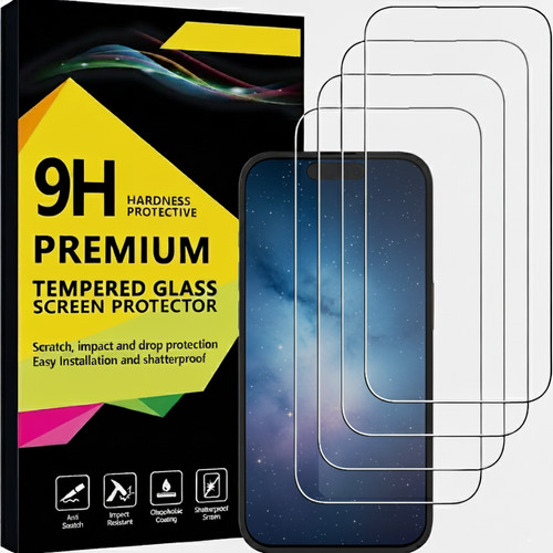 Pack tempered glass - pack,