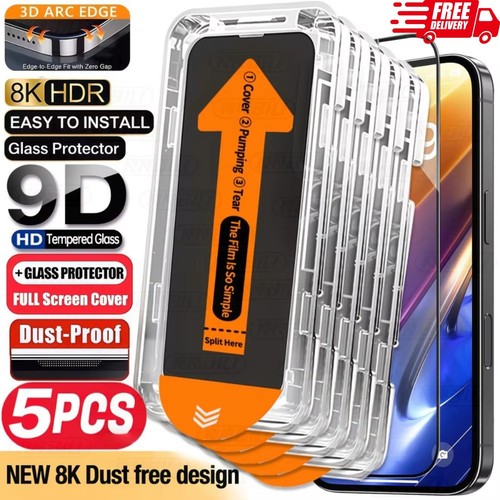 5pack tempered glass screen - 5pack,