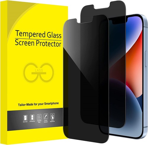 Privacy glass screen protector - glass,