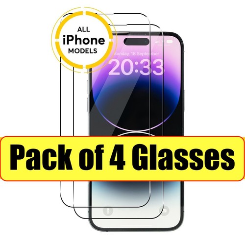 Gorilla tempered glass - 4x,