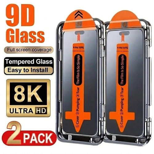2pcs tempered glass screen - 2pcs, hd