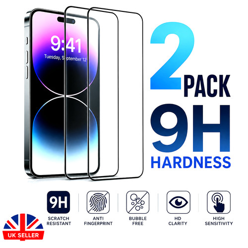 Pack tempered glass - 2,