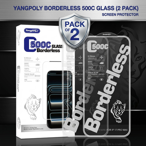 2pack tempered glass screen - tempered,