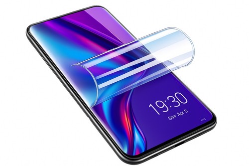 Hydrogel film screen protector - hydrogel,