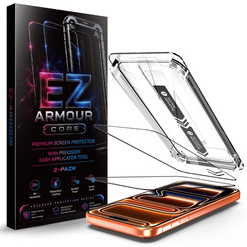 2pack tempered glass screen - 2pack,