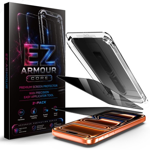 2pack privacy tempered glass - 2pack,