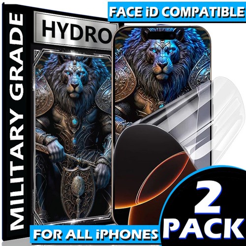 Hydrogel screen protector for - protector,