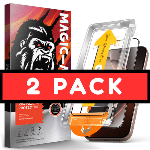 Pack tempered glass screen - pack,