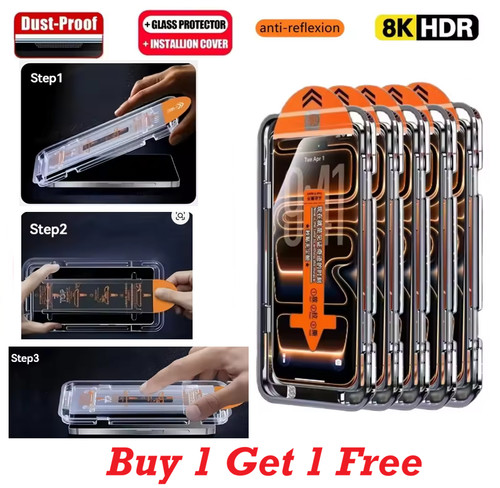 Tempered glass screen - tempered,