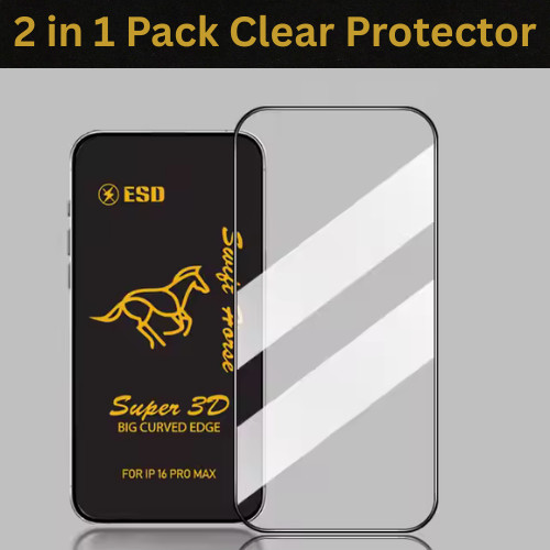 Tempered glass screen - glass,
