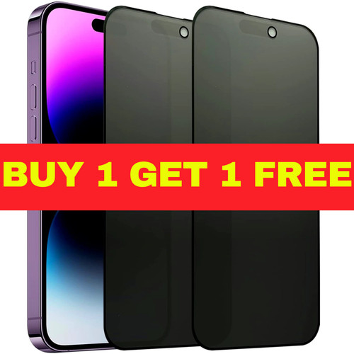 Privacy tempered glass screen - tempered,