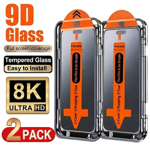2pcs tempered glass screen - 2pcs,