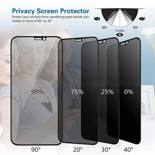 Privacy tempered glass - 5d,
