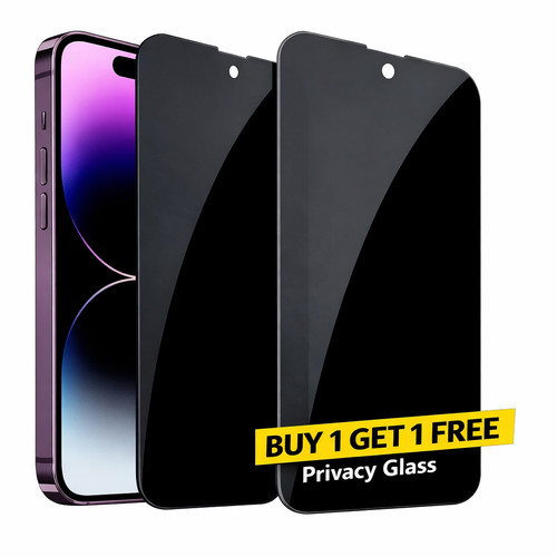 Privacy tempered glass - glass, screen
