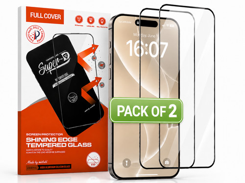 2pack tempered glass screen - 2pack,