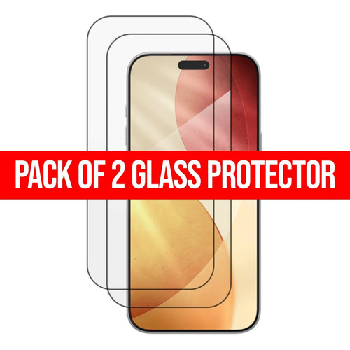 Pack tempered glass - tempered, screen
