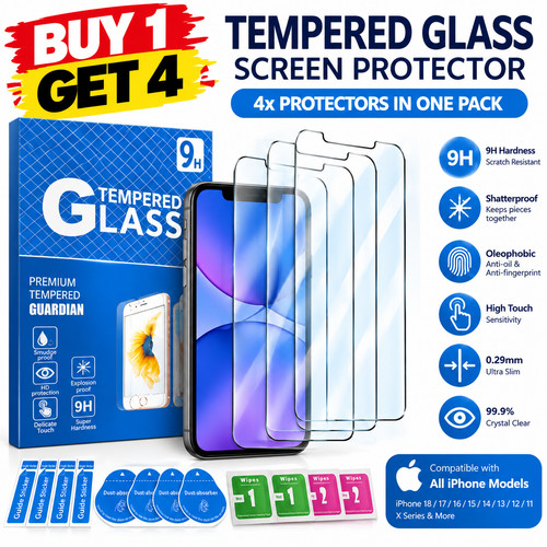 Premium tempered glass - premium, screen