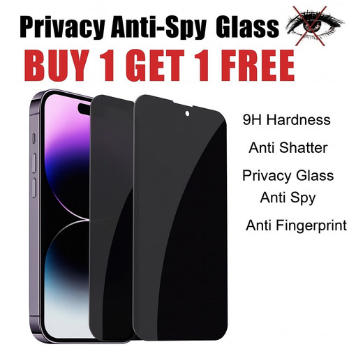 Privacy screen protector - screen,