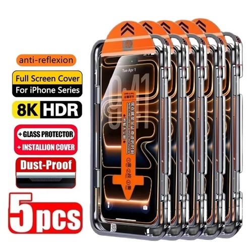 5pack tempered glass - tempered,