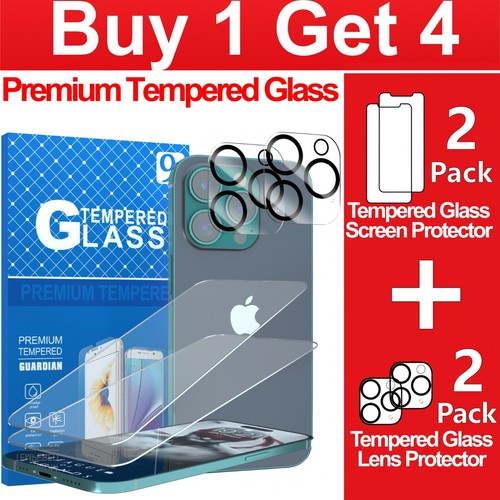 Tempered glass lens screen - tempered,