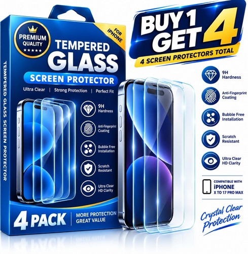 Screen protector tempered - screen,